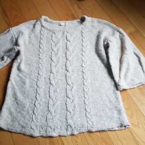 3/4 sleeve sweater